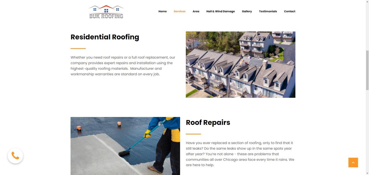 Buk Roofing | Chicago Roofing Company | Illinois Roofing Specialists