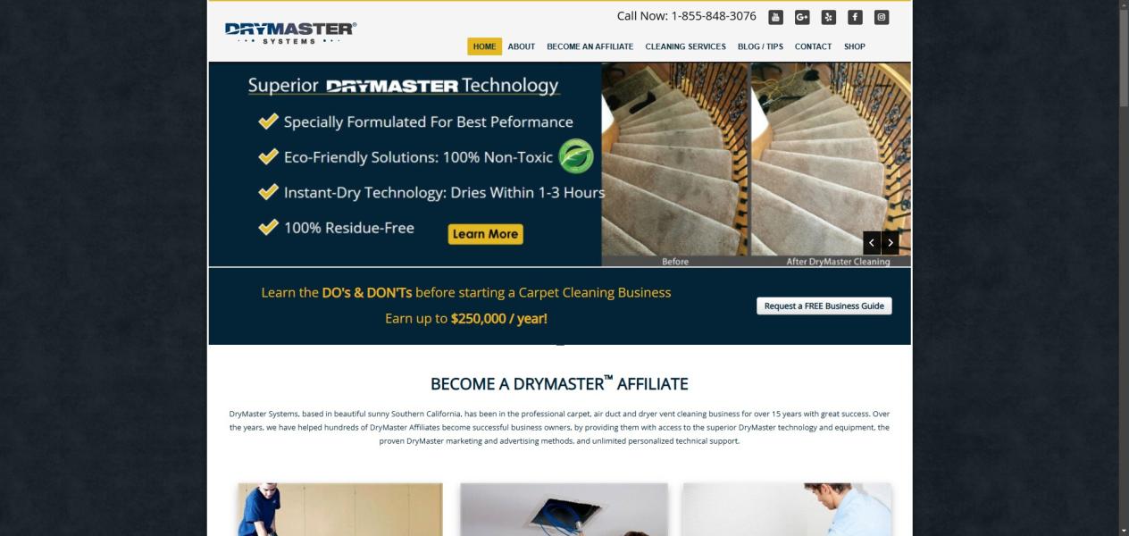 DryMaster Systems