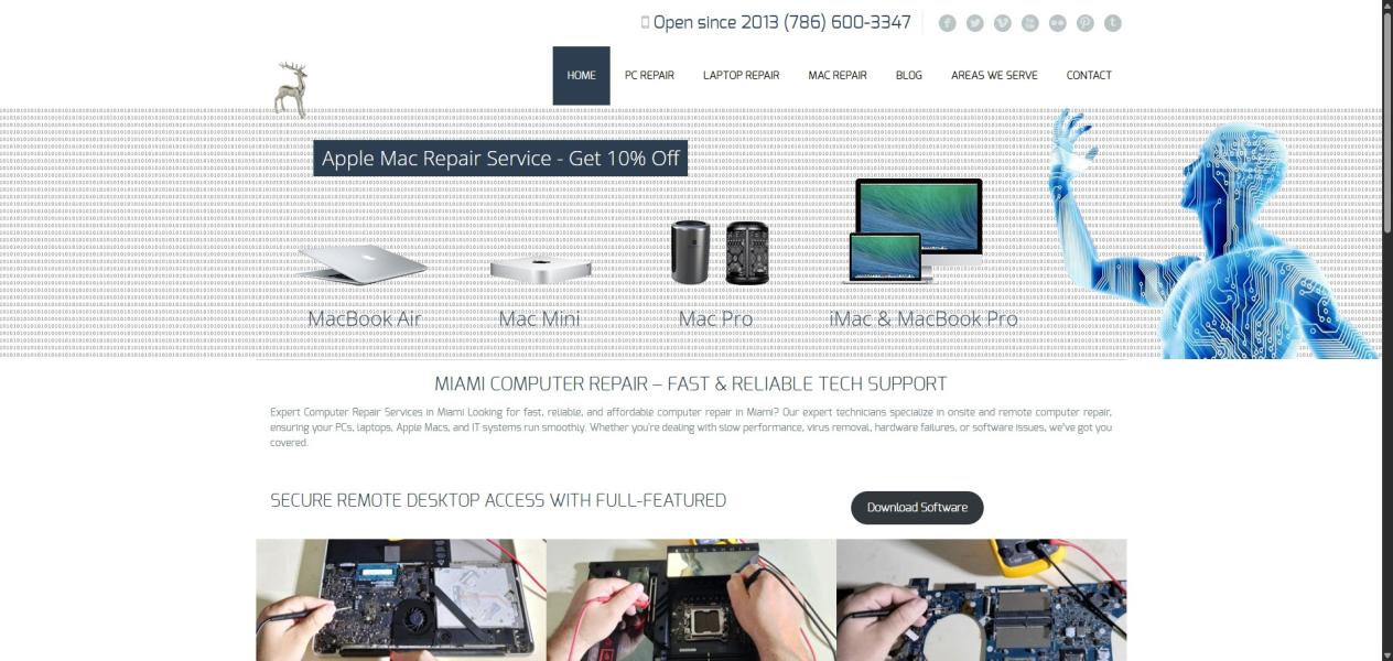 Same Day Computer Repair in Miami – All Brands, All Issues