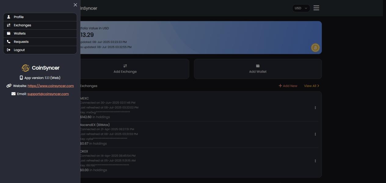 Crypto Portfolio Tracker