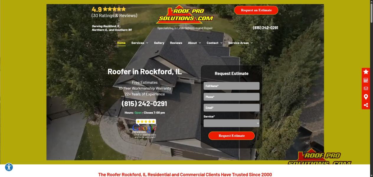 Rockford, IL Roofing Company – Roof Pro Solutions