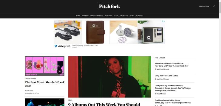 Pitchfork