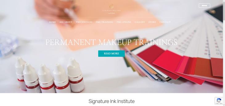 Signature Ink – Chicago Area PMU Training Institute