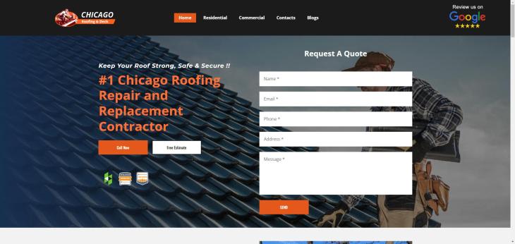 Chicago Deck & Roofing Services | Deck Builders in Chicago Area