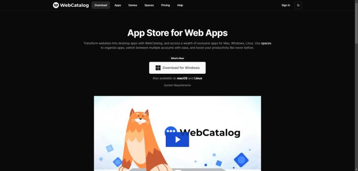 WebCatalog