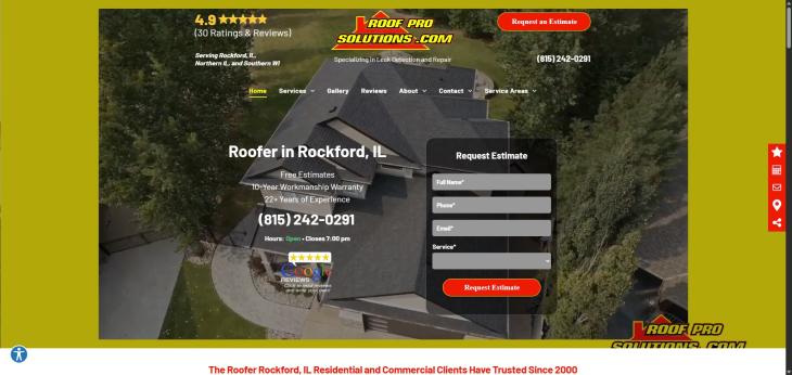 Rockford, IL Roofing Company – Roof Pro Solutions